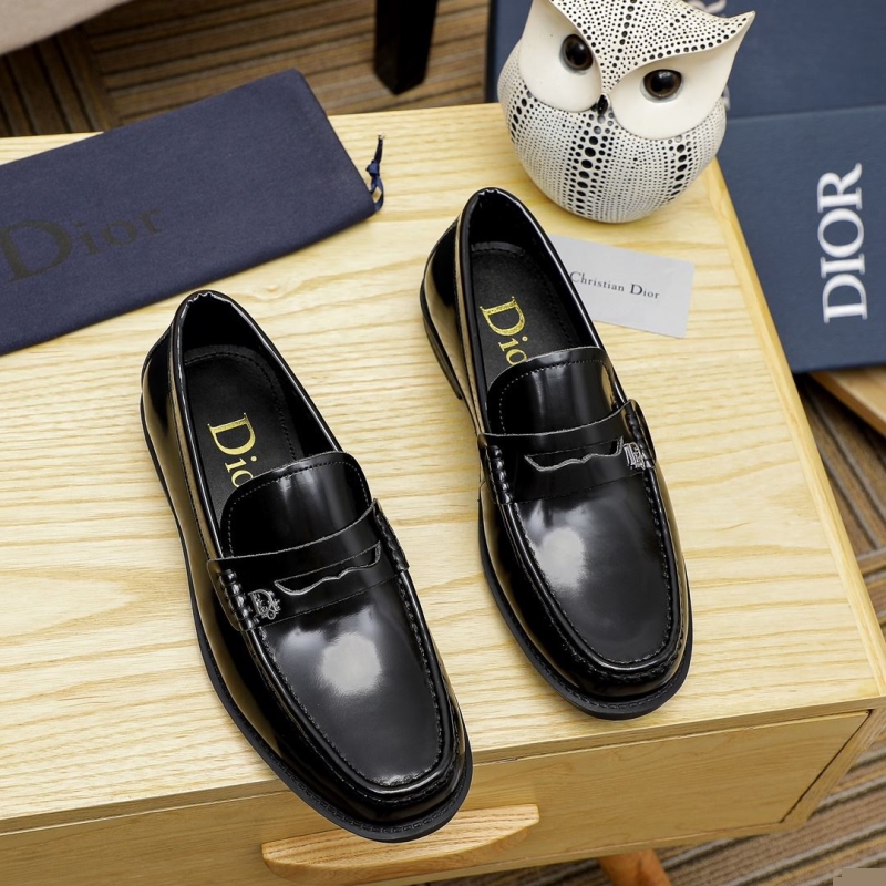ch**an D*or leather shoes